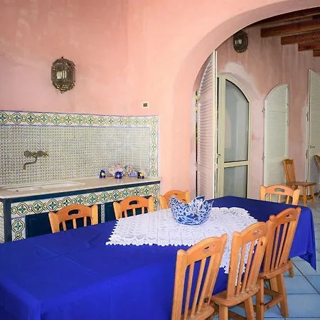Holiday Bacot Dom wakacyjny Canneto (Lipari)